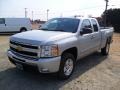 Sheer Silver Metallic - Silverado 1500 LT Extended Cab Photo No. 1