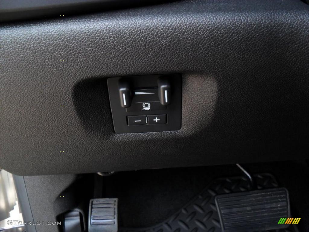 2011 Silverado 1500 LT Extended Cab - Sheer Silver Metallic / Ebony photo #10