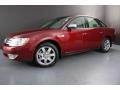 Merlot Metallic - Taurus Limited AWD Photo No. 5