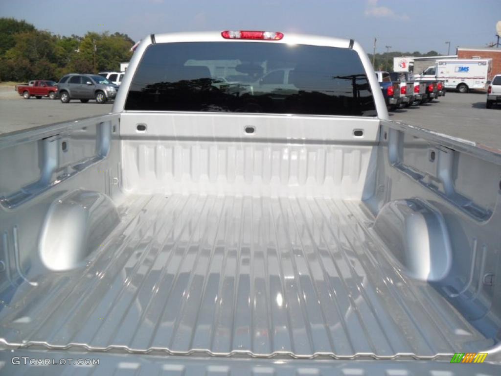 2011 Silverado 1500 LT Extended Cab - Sheer Silver Metallic / Ebony photo #17