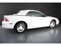 1994 Crystal White Ford Mustang V6 Convertible  photo #6