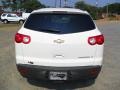 2011 White Chevrolet Traverse LT  photo #3