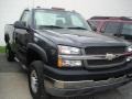 2004 Dark Gray Metallic Chevrolet Silverado 2500HD Regular Cab  photo #1