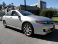 2008 Alabaster Silver Metallic Acura TSX Sedan  photo #1