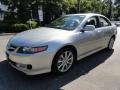 2008 Alabaster Silver Metallic Acura TSX Sedan  photo #7