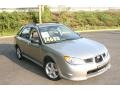 2006 Crystal Gray Metallic Subaru Impreza 2.5i Wagon  photo #3