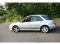 2006 Crystal Gray Metallic Subaru Impreza 2.5i Wagon  photo #9