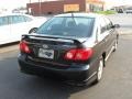 2006 Black Sand Pearl Toyota Corolla S  photo #3