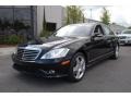 Black - S 550 Sedan Photo No. 13