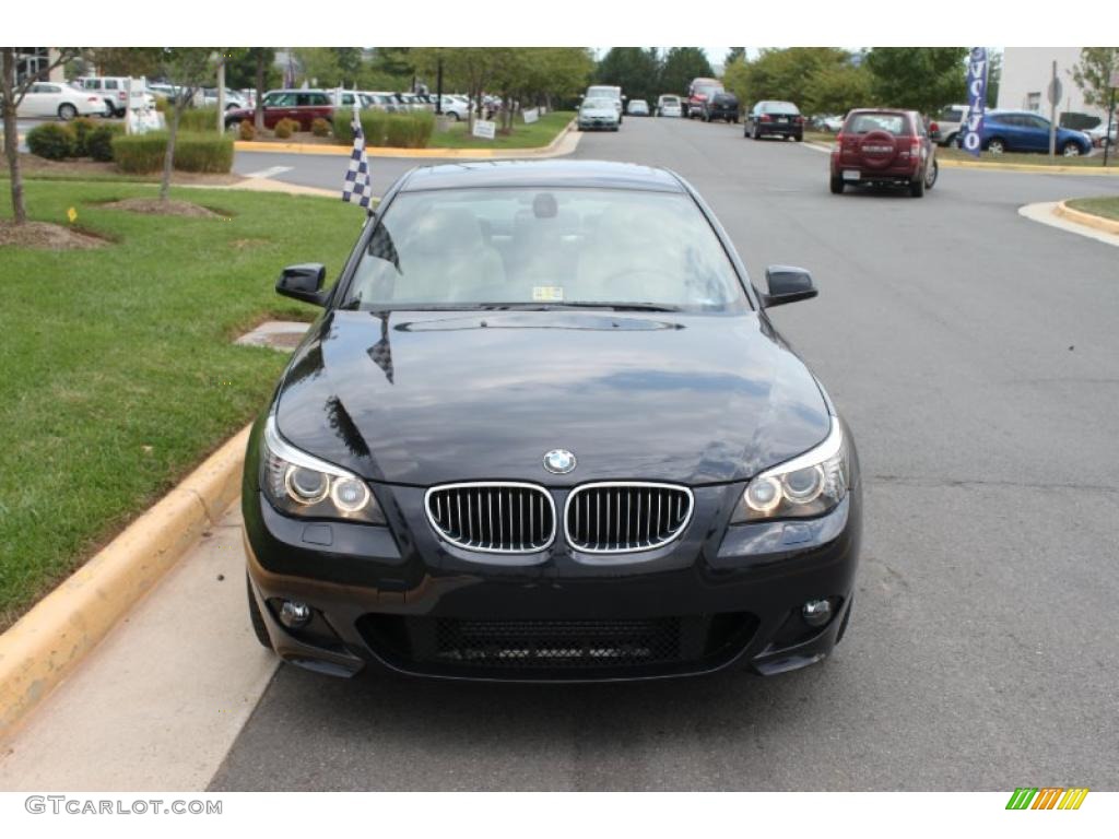 Carbon Black Metallic BMW 5 Series