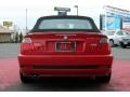 2005 Electric Red BMW 3 Series 330i Convertible  photo #11