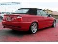 2005 Electric Red BMW 3 Series 330i Convertible  photo #12