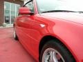 2005 Electric Red BMW 3 Series 330i Convertible  photo #14