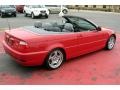2005 Electric Red BMW 3 Series 330i Convertible  photo #15