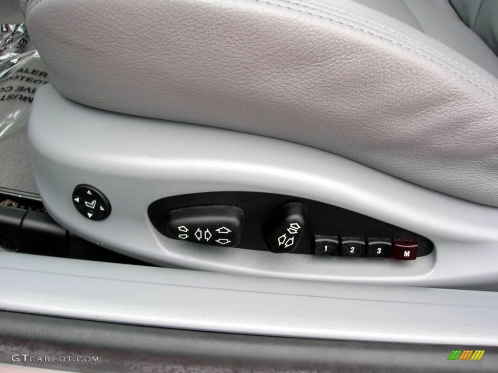 2005 3 Series 330i Convertible - Electric Red / Grey photo #25