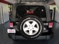 2010 Black Jeep Wrangler Unlimited Sport  photo #3