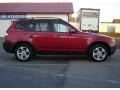 2005 Flamenco Red Metallic BMW X3 3.0i  photo #5