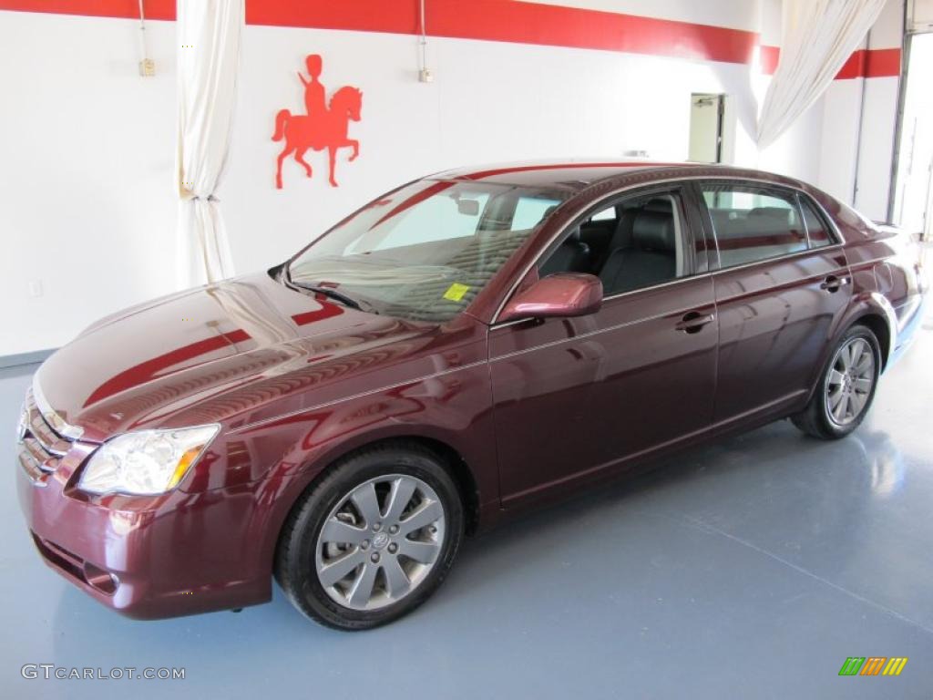 2007 Avalon Touring - Cassis Red Pearl / Dark Charcoal photo #1