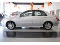 2006 Clear Silver Kia Spectra SX Sedan  photo #3