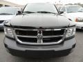 2008 Brilliant Black Dodge Dakota SXT Crew Cab 4x4  photo #2