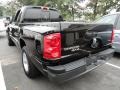 2008 Brilliant Black Dodge Dakota SXT Crew Cab 4x4  photo #3