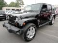 Black - Wrangler Unlimited Sahara 4x4 Photo No. 1