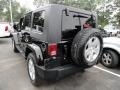 Black - Wrangler Unlimited Sahara 4x4 Photo No. 3