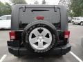 Black - Wrangler Unlimited Sahara 4x4 Photo No. 4