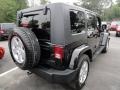 Black - Wrangler Unlimited Sahara 4x4 Photo No. 5