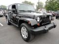 Black - Wrangler Unlimited Sahara 4x4 Photo No. 6