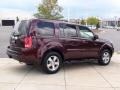 2009 Dark Cherry Pearl Honda Pilot EX  photo #5