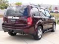 2009 Dark Cherry Pearl Honda Pilot EX  photo #6