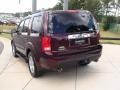 2009 Dark Cherry Pearl Honda Pilot EX  photo #7