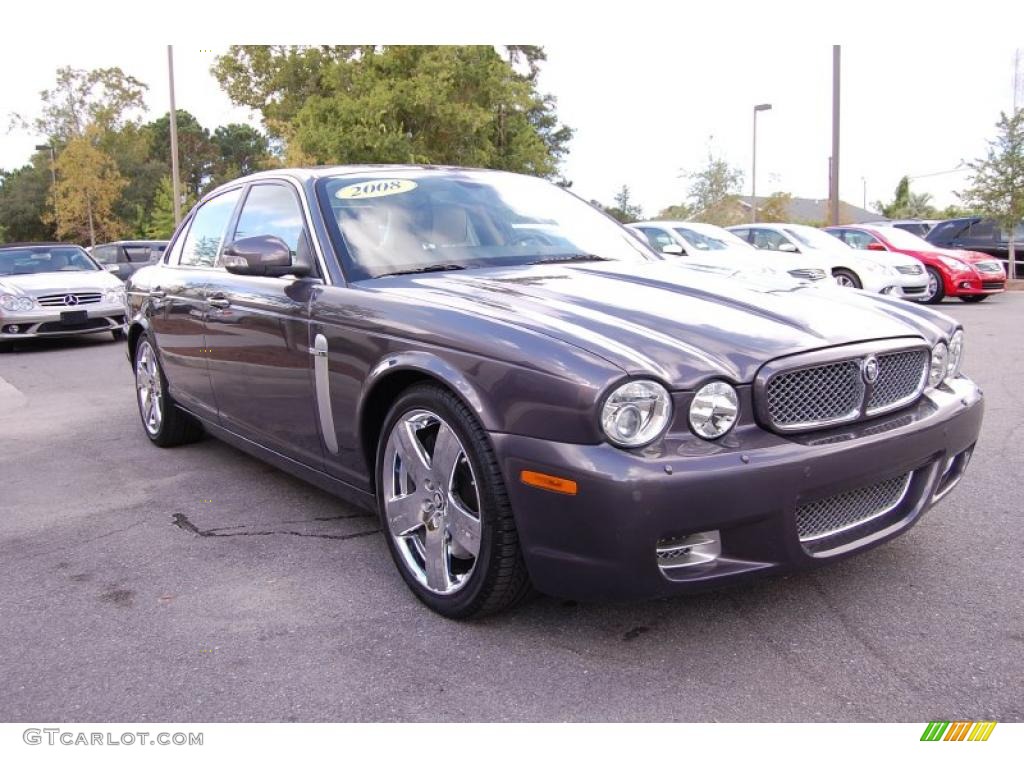 Pearl Grey Metallic Jaguar XJ