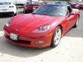 2005 Magnetic Red Metallic Chevrolet Corvette Coupe  photo #1