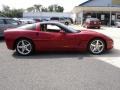 2005 Magnetic Red Metallic Chevrolet Corvette Coupe  photo #7