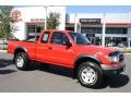 Radiant Red - Tacoma V6 Xtracab 4x4 Photo No. 1