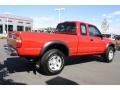 Radiant Red - Tacoma V6 Xtracab 4x4 Photo No. 2