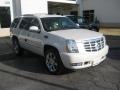 2011 White Diamond Tricoat Cadillac Escalade Premium AWD  photo #6