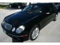 2003 Black Mercedes-Benz E 500 Sedan  photo #2