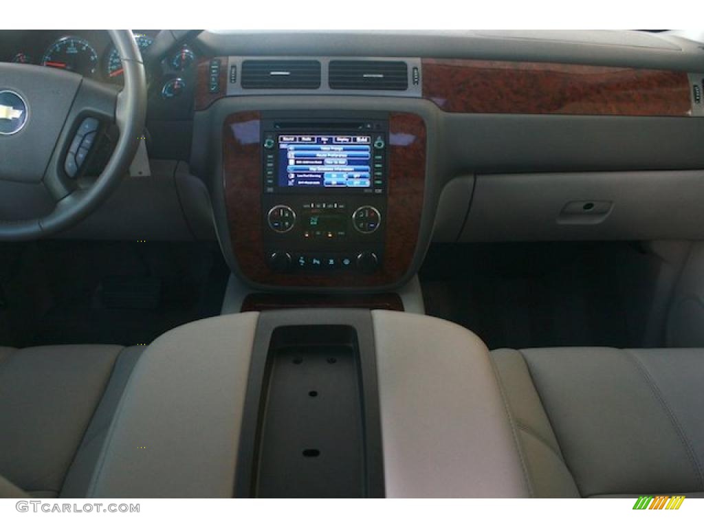 2008 Tahoe LTZ 4x4 - Graystone Metallic / Light Titanium/Dark Titanium photo #5