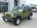 Rescue Green Metallic - Wrangler Unlimited Sport 4x4 Photo No. 1