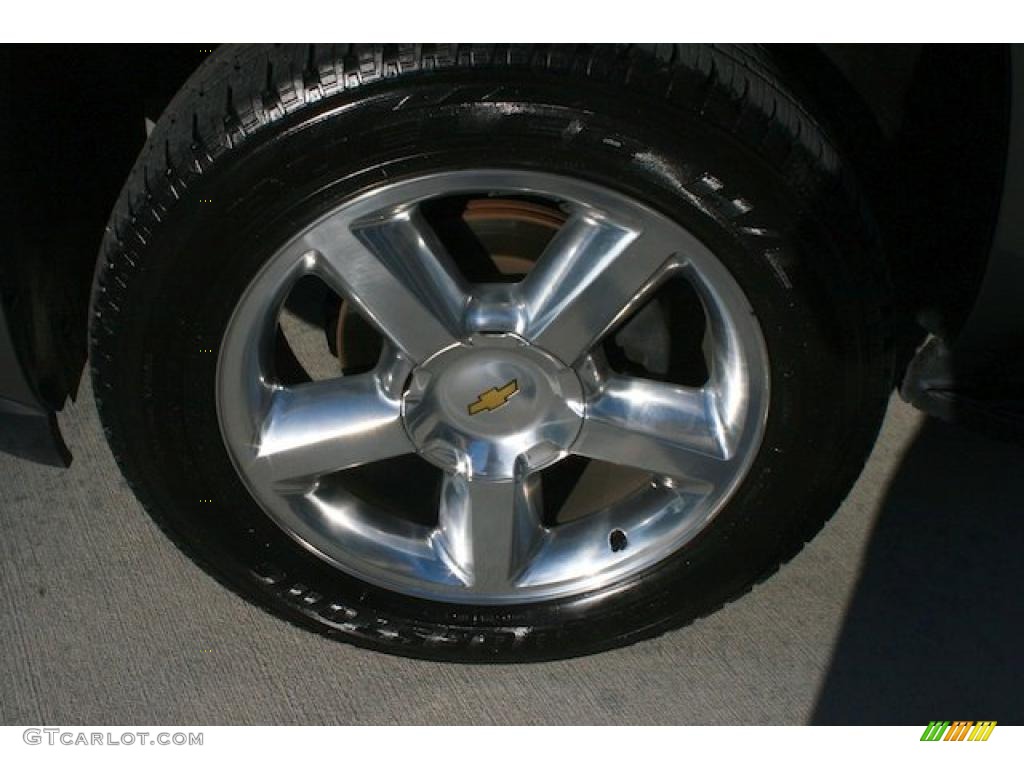 2008 Tahoe LTZ 4x4 - Graystone Metallic / Light Titanium/Dark Titanium photo #53