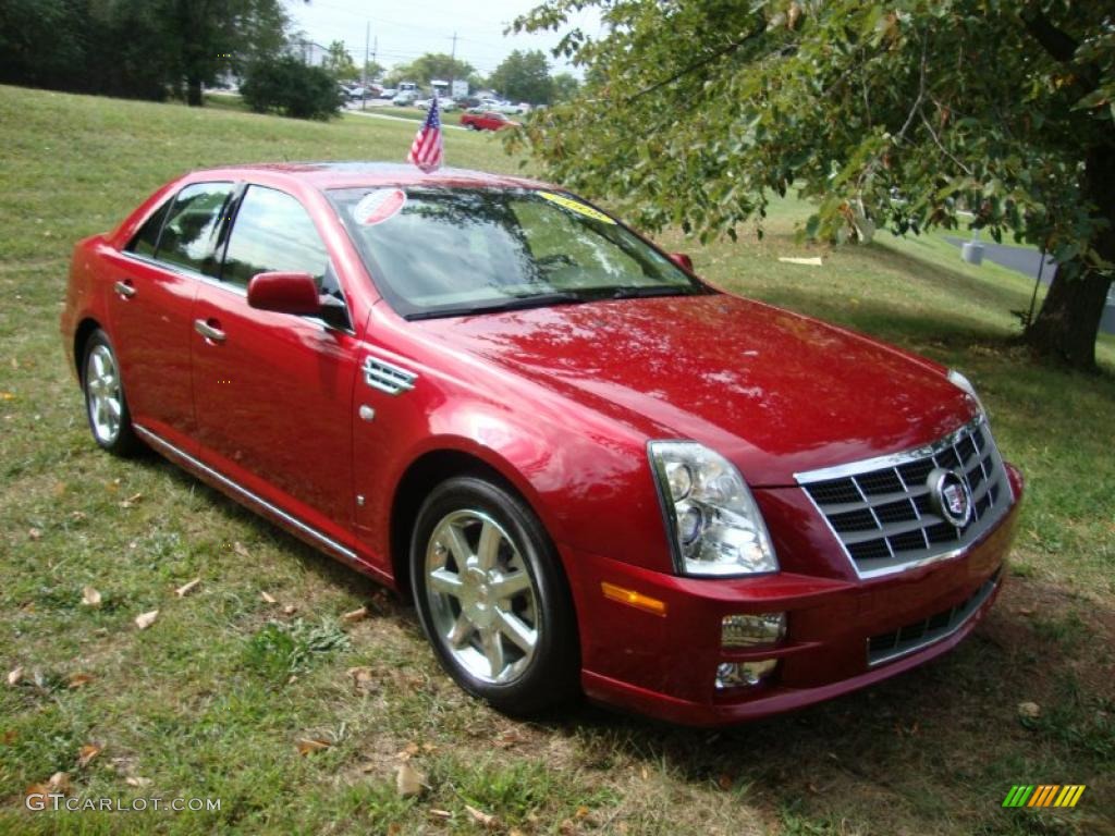 2008 STS V6 - Crystal Red / Cashmere photo #4