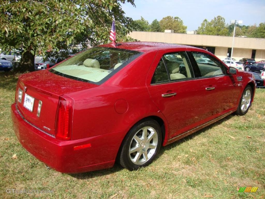 2008 STS V6 - Crystal Red / Cashmere photo #7