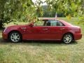 2008 Crystal Red Cadillac STS V6  photo #10