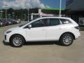 2010 Crystal White Pearl Mica Mazda CX-7 i Sport  photo #2