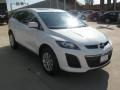 2010 Crystal White Pearl Mica Mazda CX-7 i Sport  photo #7