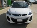 2010 Crystal White Pearl Mica Mazda CX-7 i Sport  photo #8