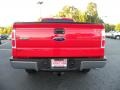 2010 Vermillion Red Ford F150 XLT Regular Cab  photo #4